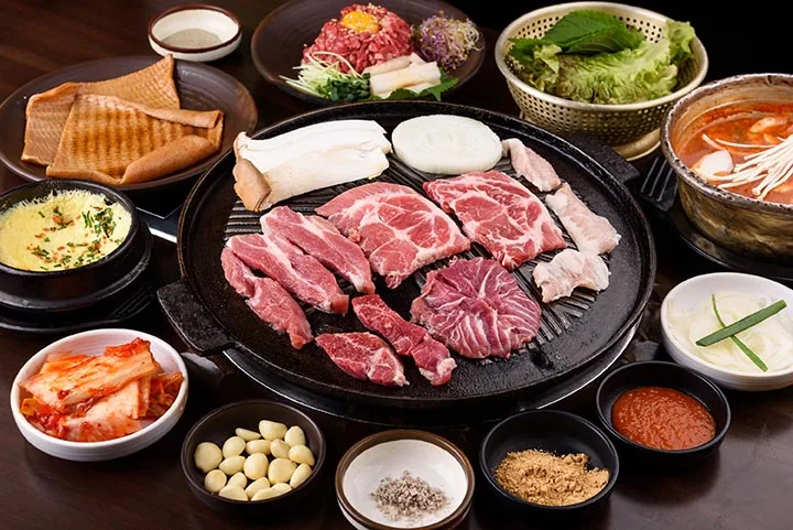 All-You-Can-Eat Korean BBQ Buffet im BULGOGI Norderstedt