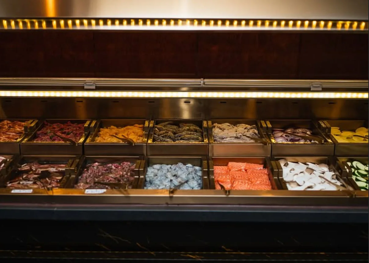 Premium-Fleischauswahl für koreanisches BBQ in Norderstedt